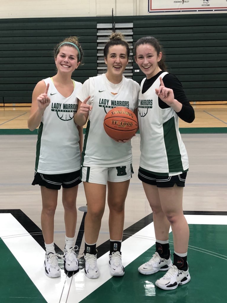 3 on 3 Practice Tournament Champs
Morgan Coupe
Caitlin Woolbert
Nicole Timko