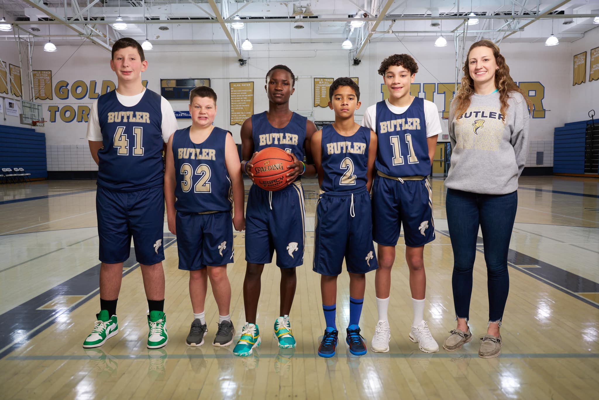 Boys 7th Grade Gold Basketball