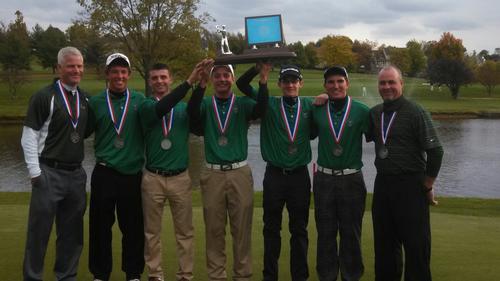 Golf Team 2nd Place State Champions