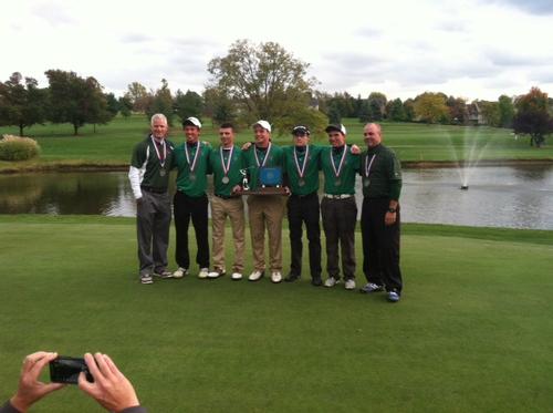 2013 PIAA State Golf Team Runner-up
