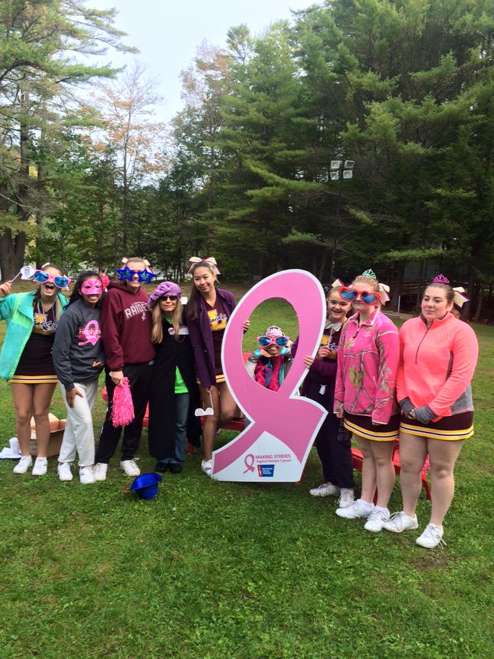 Making Strides Against Breast Cancer 2015