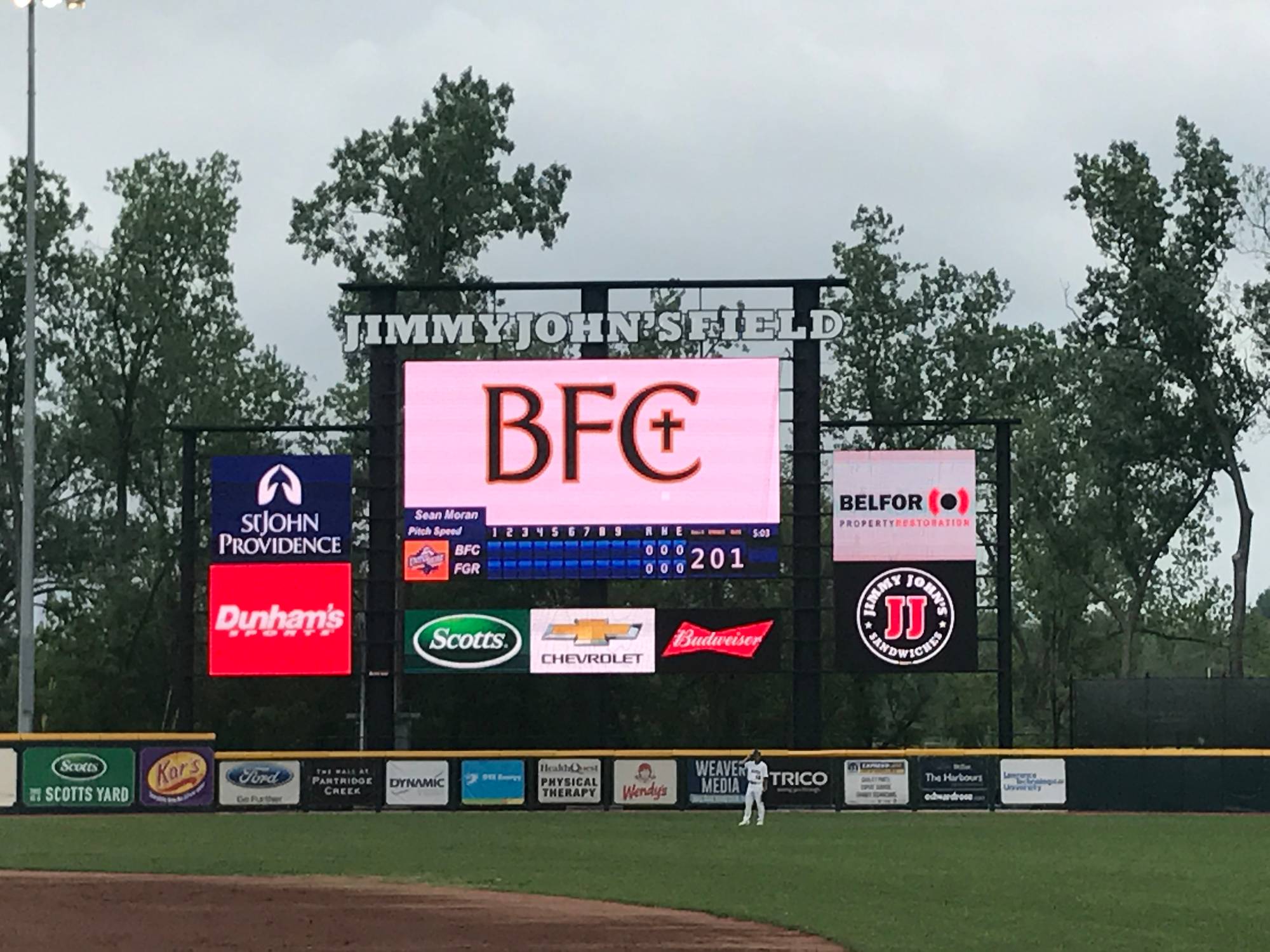 BFC Baseball at Jimmy John's Field