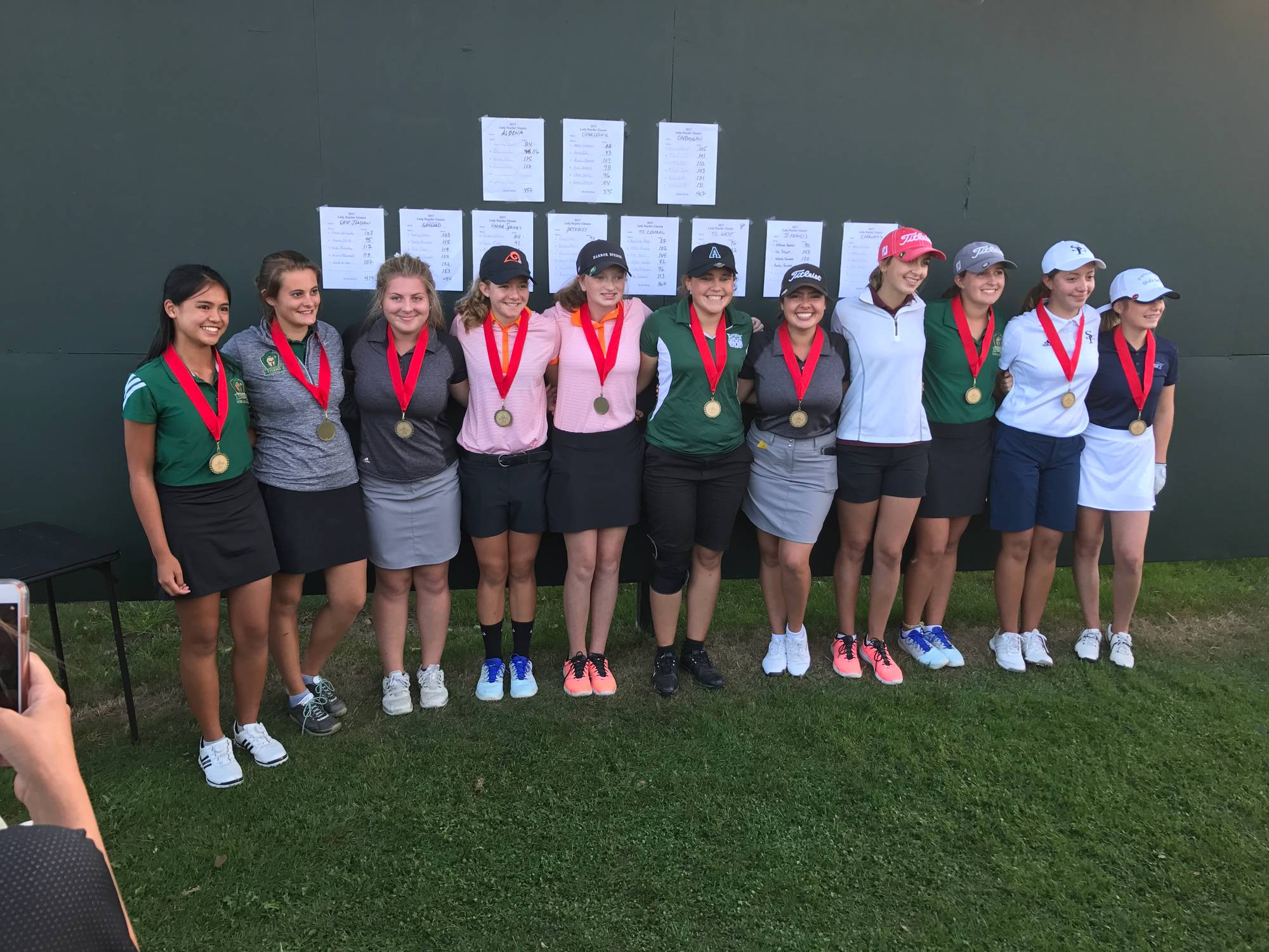Courtney medals for Lady Wildcats