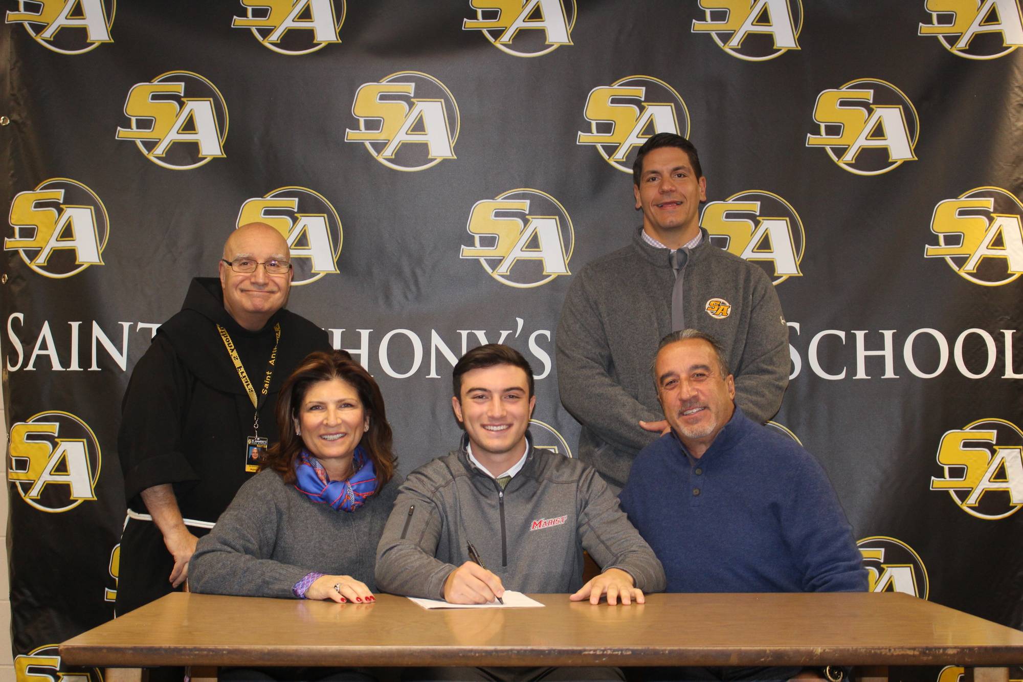 Marco Ali will be heading to Marist College 