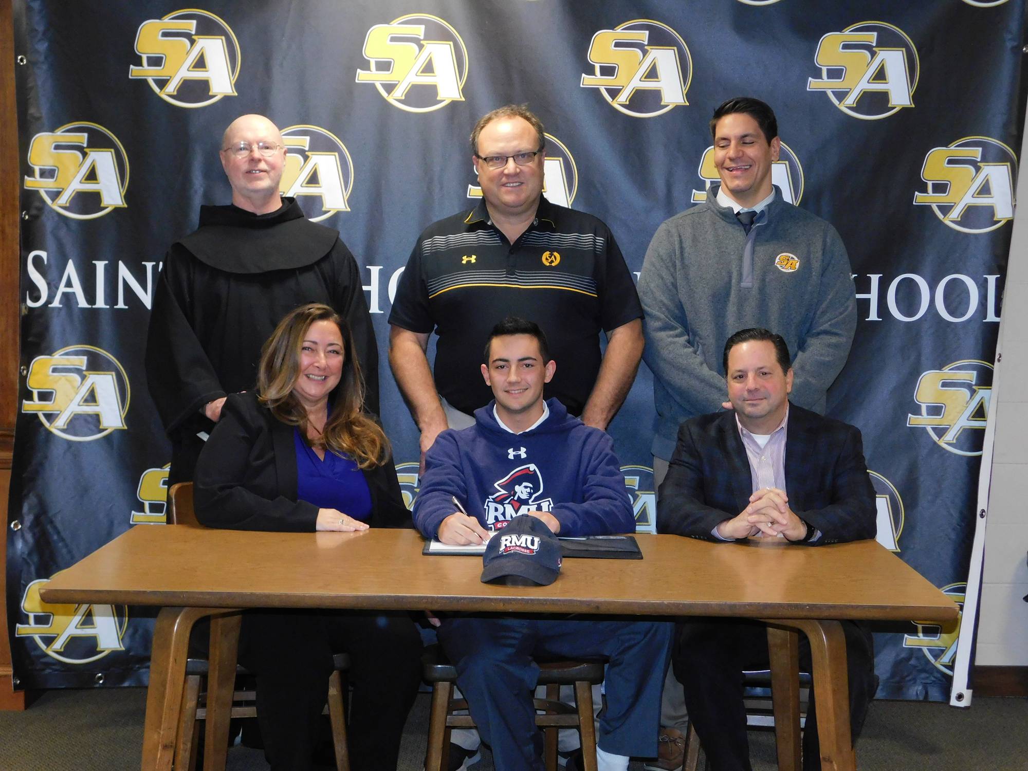 Congratulations Derek Palma; committed to Robert Morris University to play lacrosse 