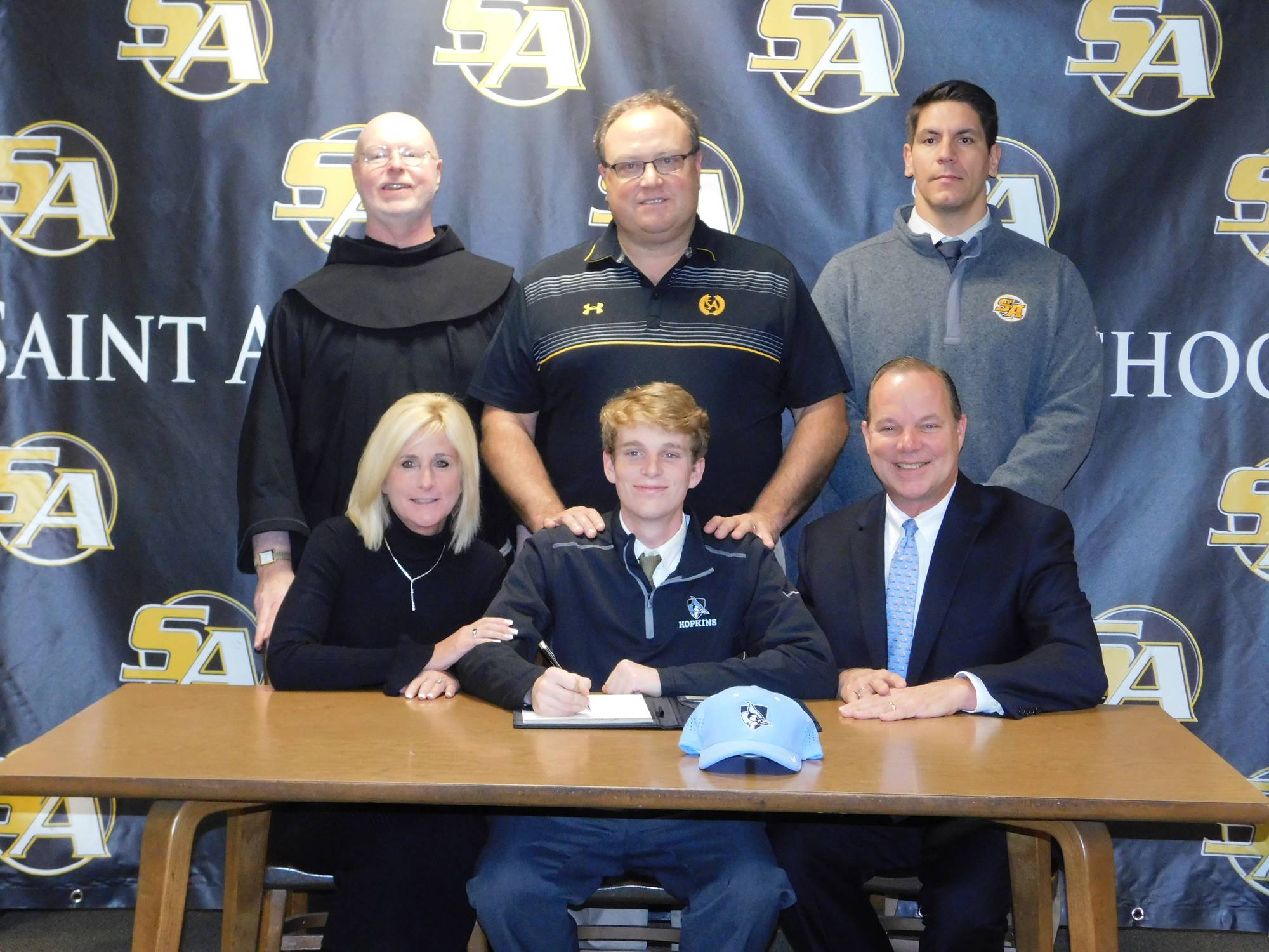 Congratulations Brady Kenneally; committed to Johns Hopkins University to play lacrosse