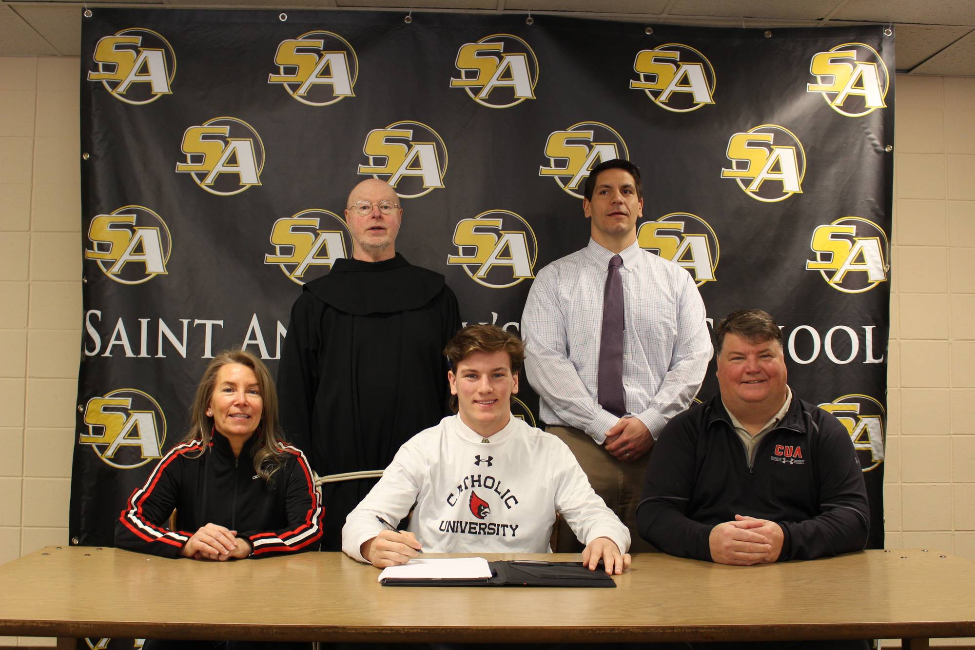 Congratulations Sr. Tynan Hillery; committed to Catholic University to play lacrosse