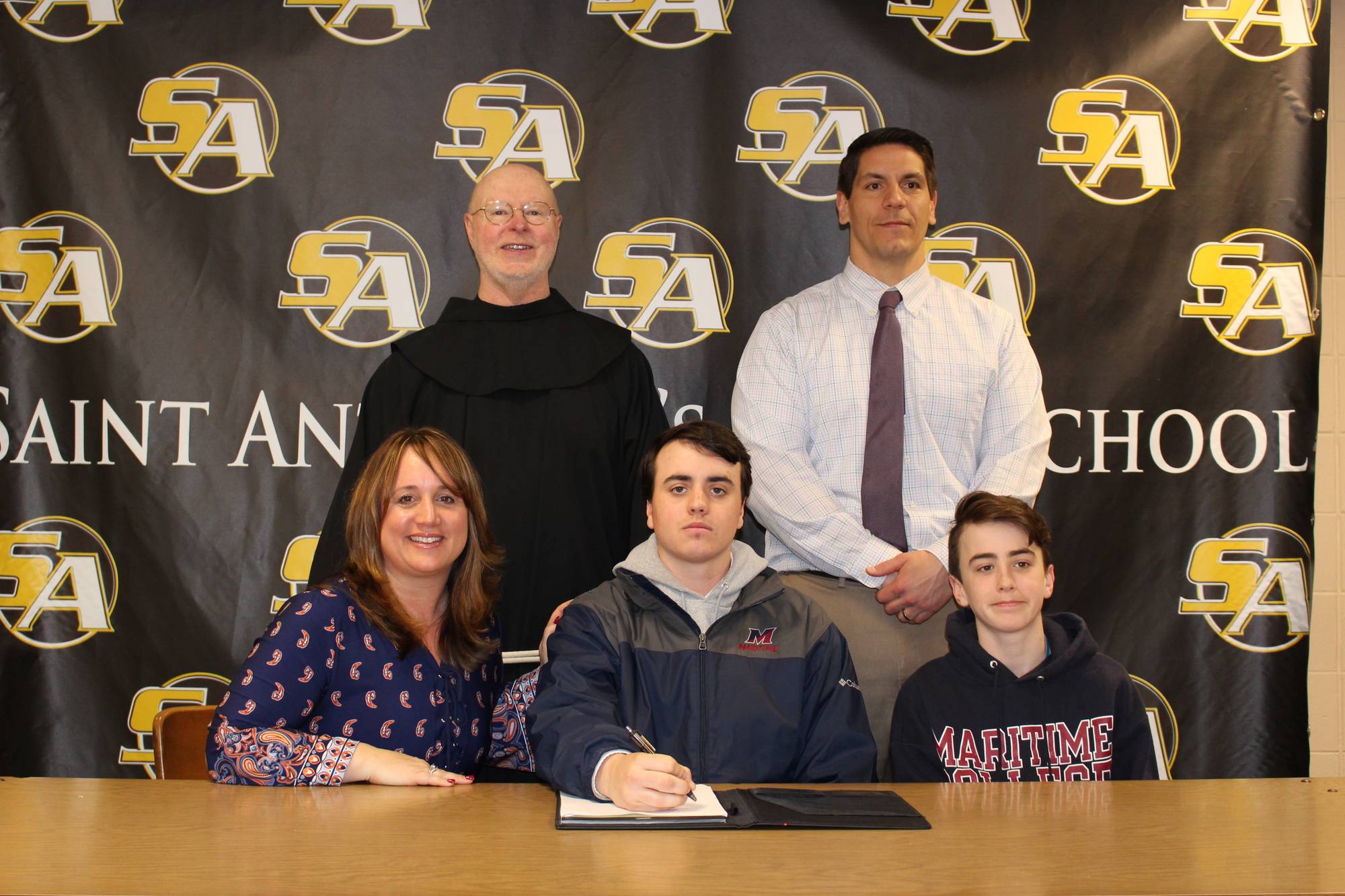 Congratulations Sr. Kyle Kellachan; committed to SUNY Maritime to play lacrosse