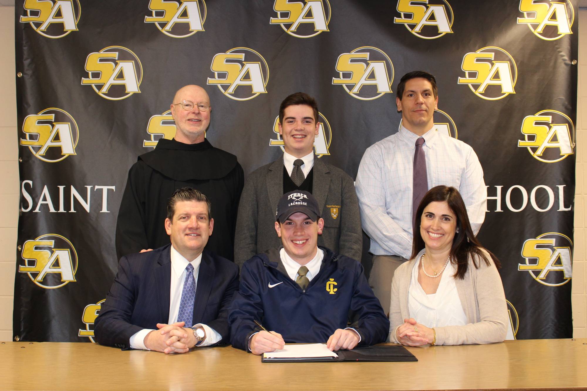 Congratulations Sr. Jack McGorry; committed to Ithaca College to play lacrosse