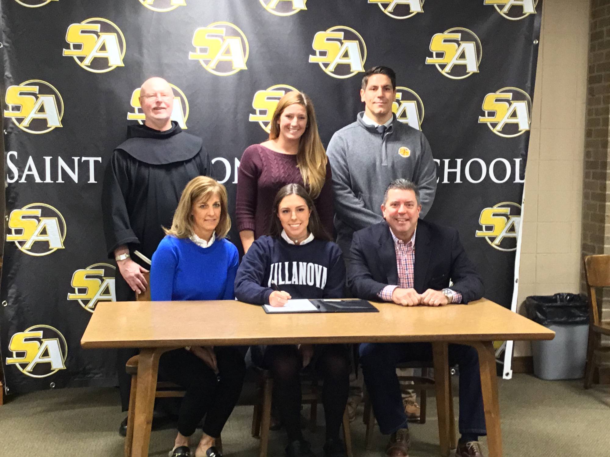Congratulations Elizabeth Pawlak; committed to Villanova University to play lacrosse
