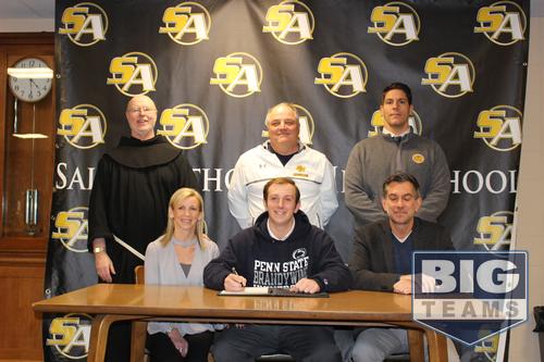 Congratulations Hayden Altimari; committed to Pennsylvania State University Brandywine to play Baseball