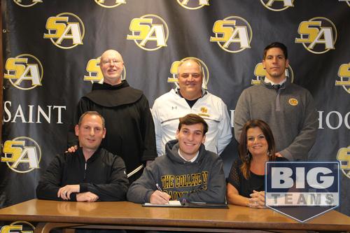 Congratulations Jared Restmeyer; committed to College of St. Rose to play Baseball