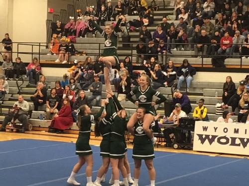 2017 Competitive Cheer