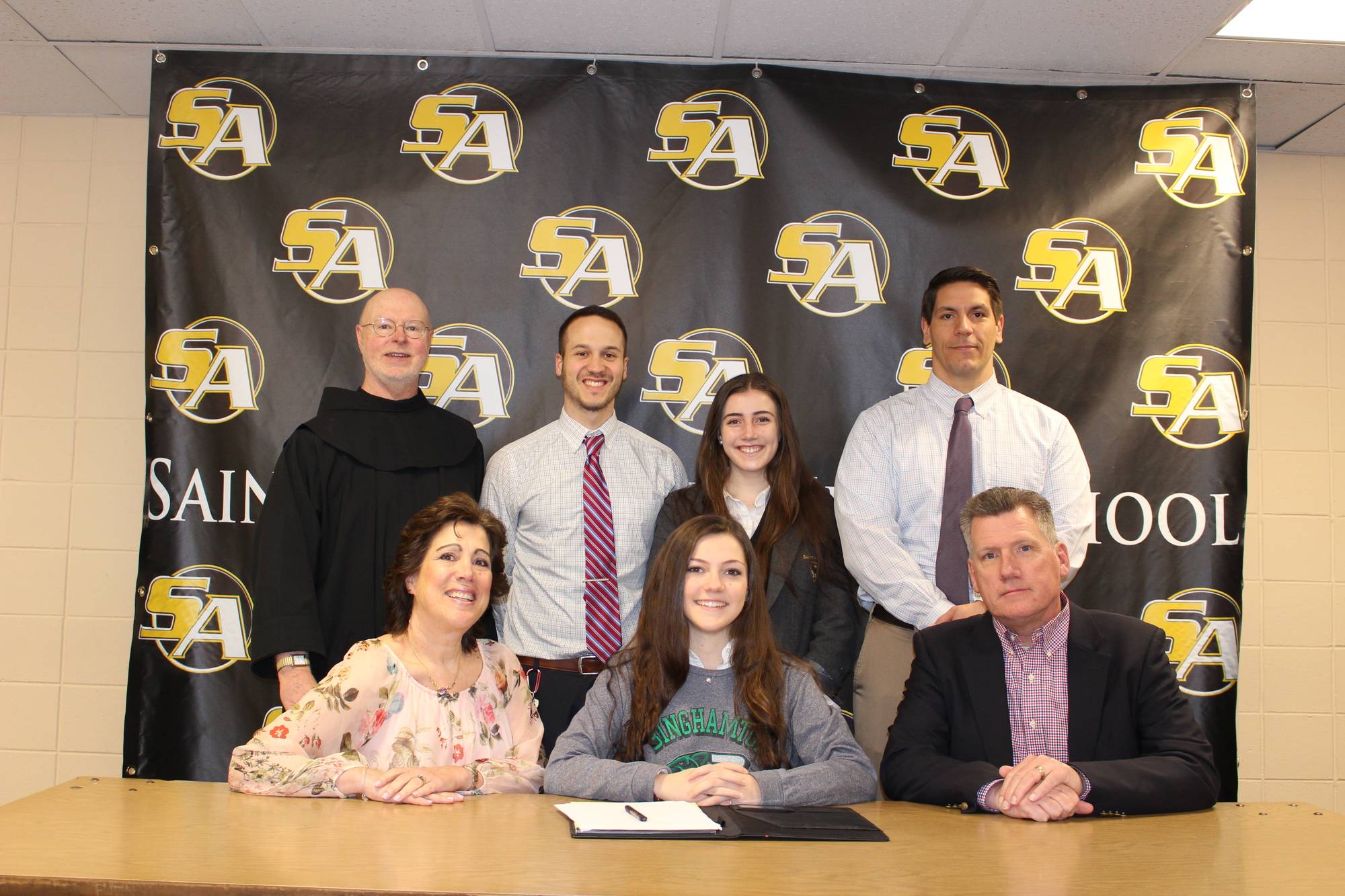 Congratulations Emily Rail committed to SUNY Binghamton to play volleyball