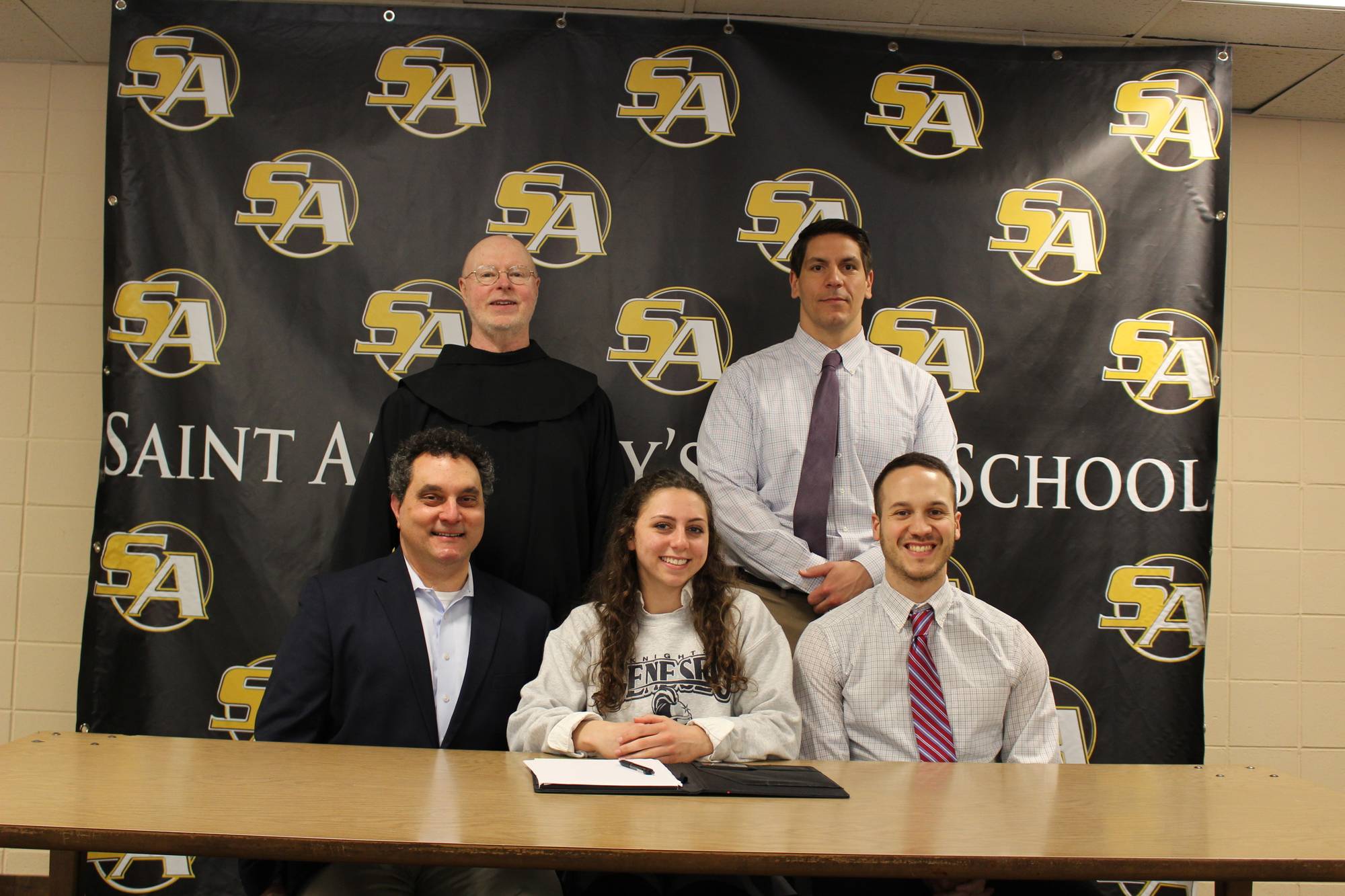 Congratulations Mary Saladino; committed to SUNY Geneseo to play volleyball