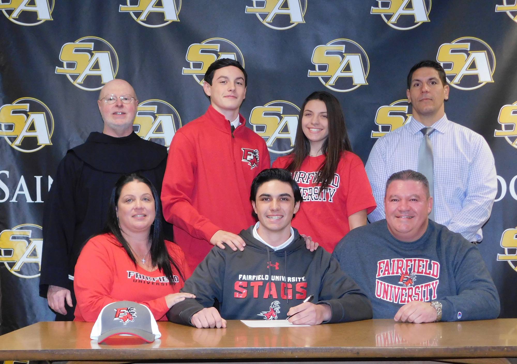 Congratulations William Fitzgerald to committing to play Baseball at Fairfield University