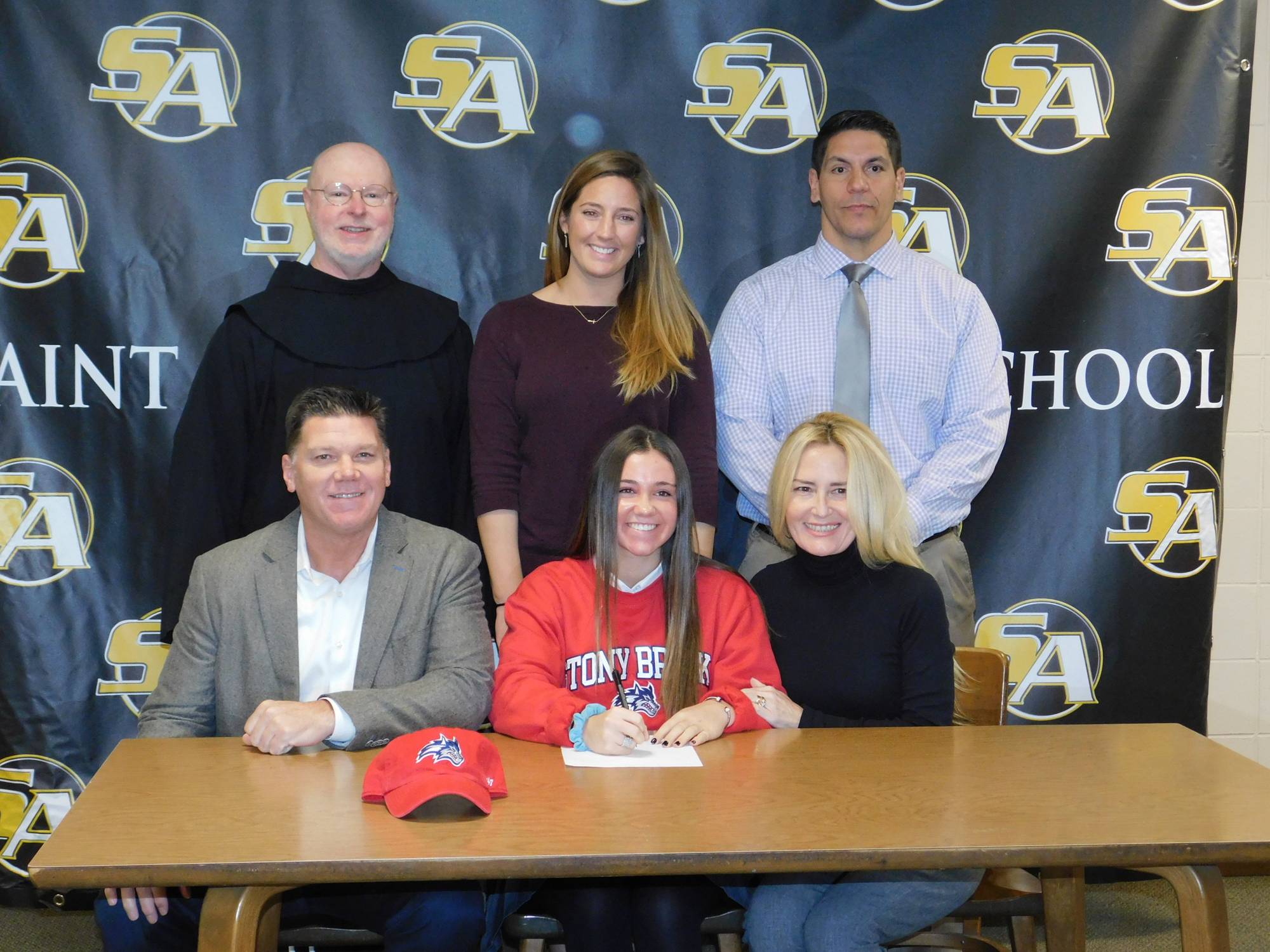 Congratulations to Charlotte Verhulst for committing to Stony Brook University to play Lacrosse 
