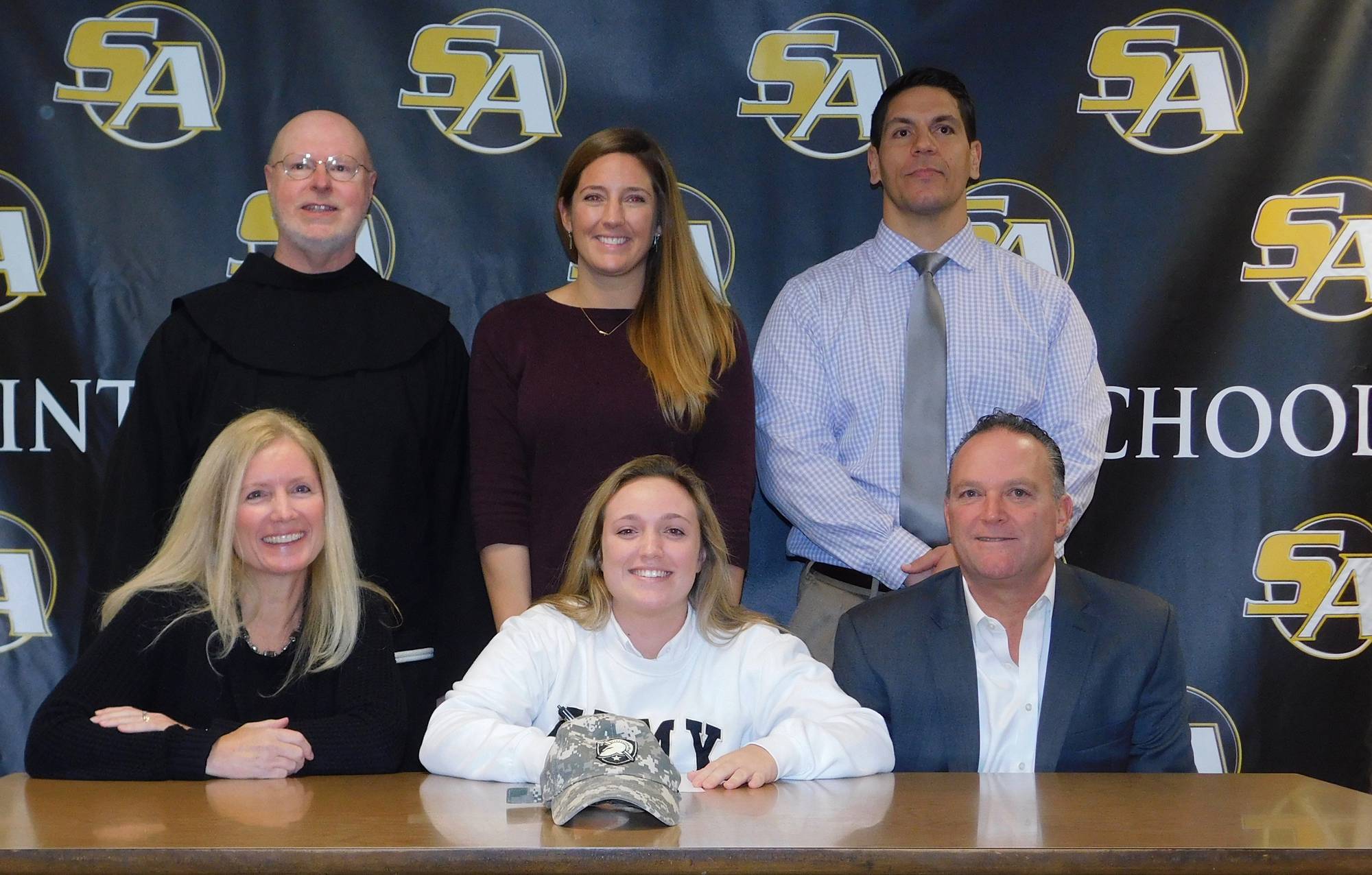 Congratulations to Erin Pujols for committing to the US Military Academy of West Point to play Lacrosse 