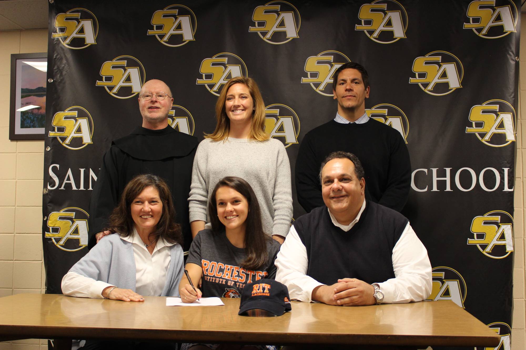 Congratulations to Rose Core on committing to Rochester Institute of Technology to play Lacrosse 