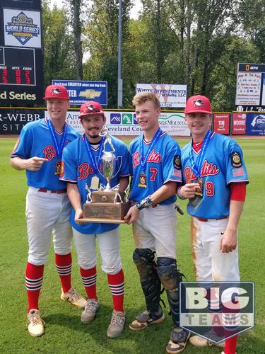 Skyline Players: Austin Charboneau,  Easton Taylor,  Nick Layland and Brody Owens are American Legion World Series Champions