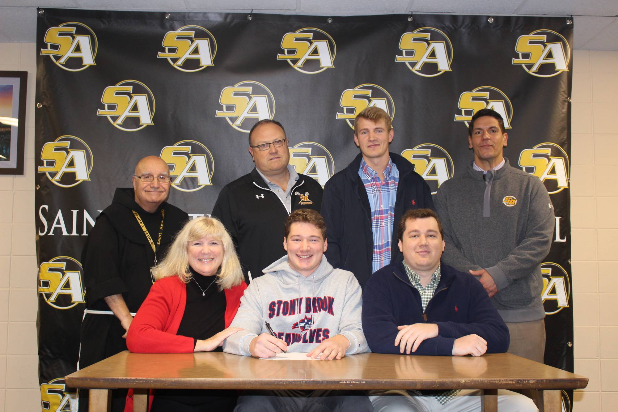 Sean Conk will be playing for Stony Brook University next fall