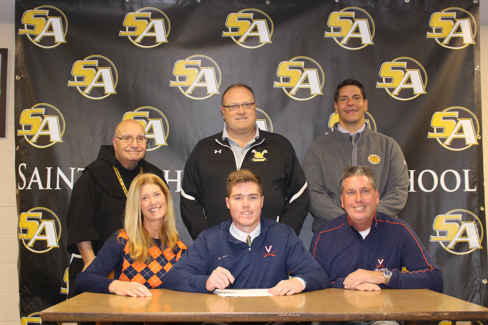 Jack Walshe will be playing for the University of Virginia next fall