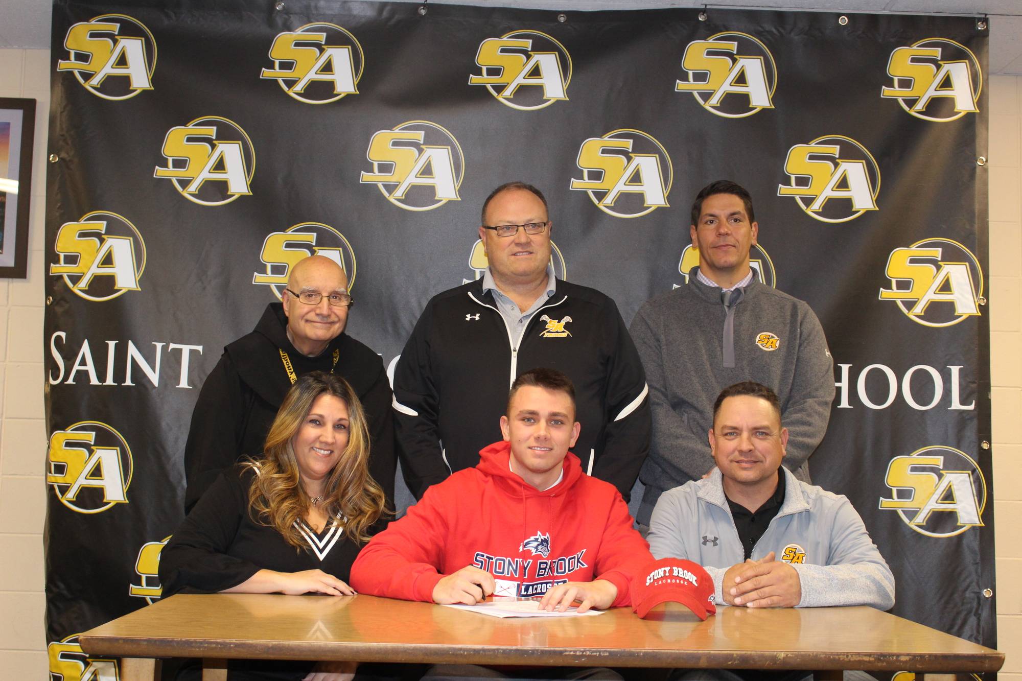 Quentin Sommer will be playing for Stony Brook University next fall