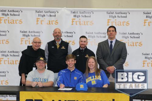 Robert Vitale Commits to Rollins College