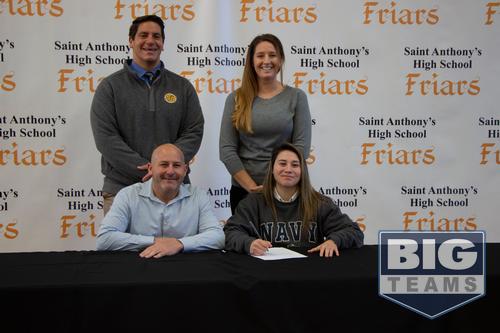Kathryn McAtree commits to US Naval Academy