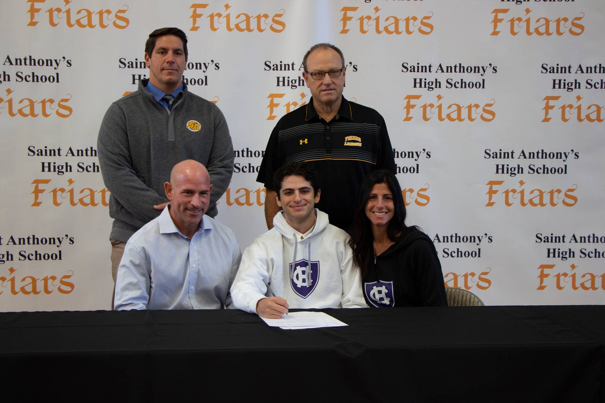 Jordan Naso commits to Colleg of the Holy Cross