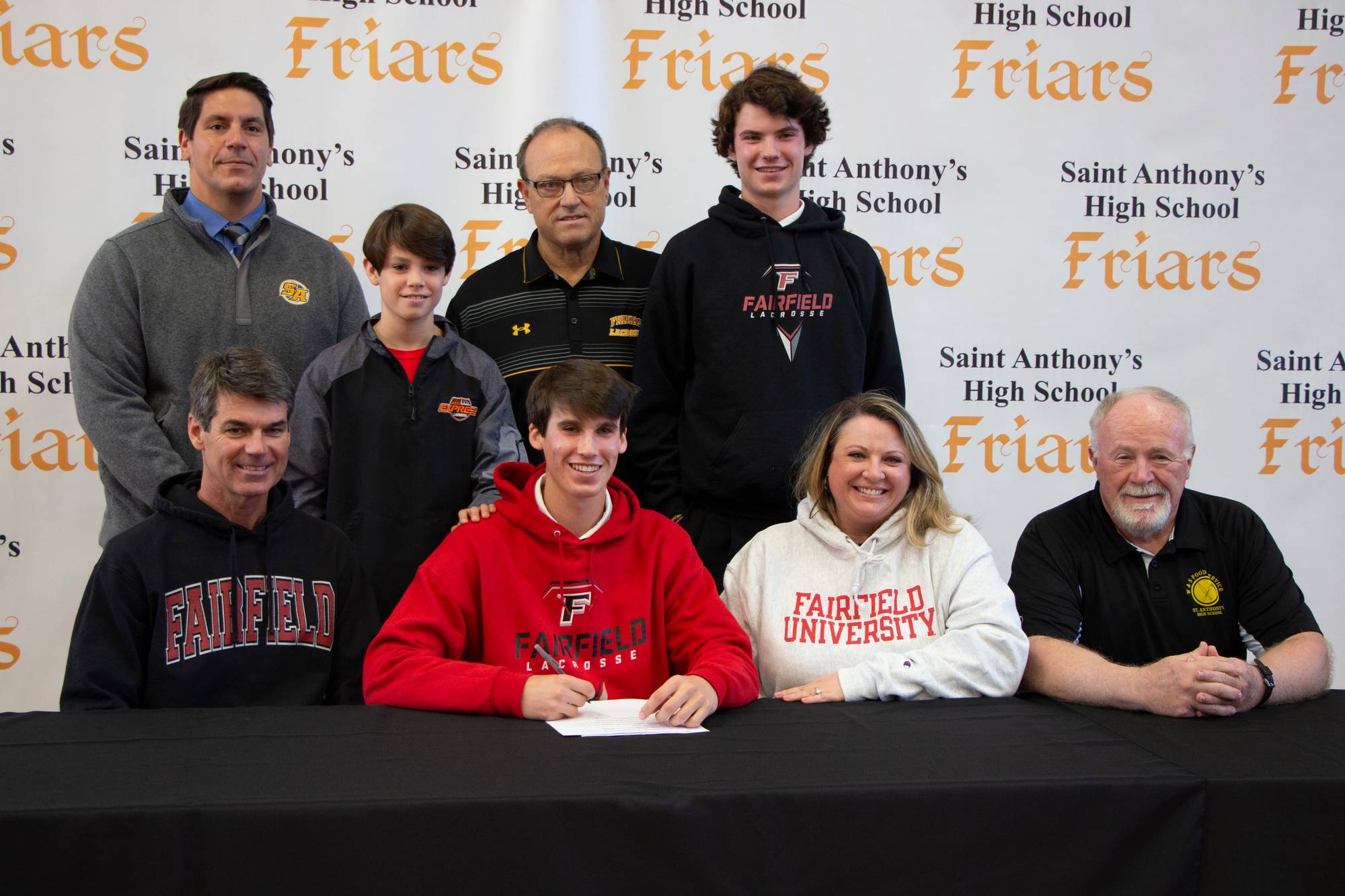 William Snyder commits to Fairfield University 