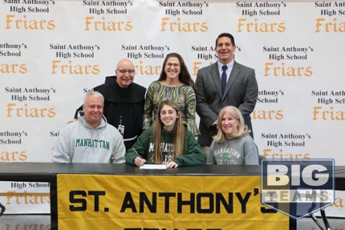 Samantha D'Angelo commits to Manhattan College