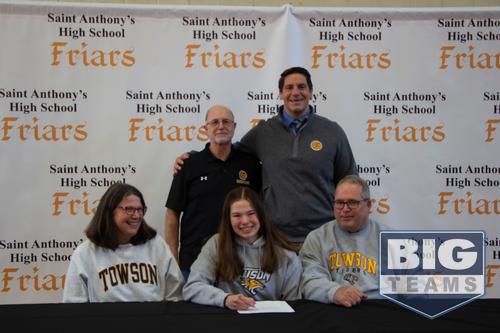Marisa D'Angelo commits to Townson University 