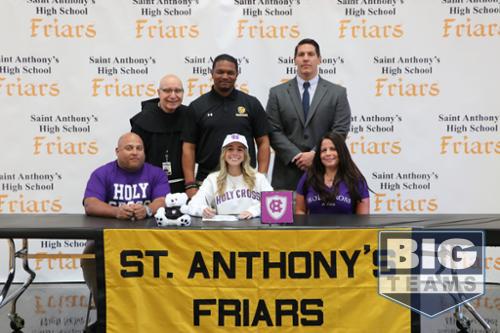 Giavanna Ciaravino commits to College of the Holy Cross