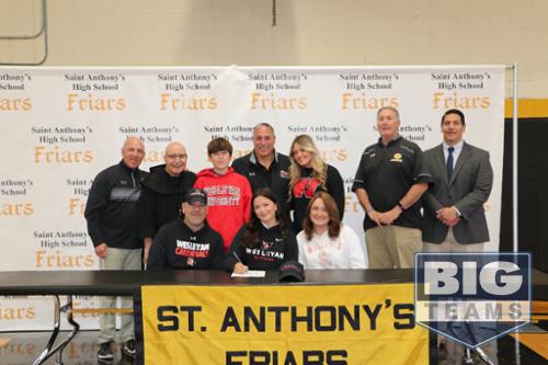 Alexis Amante commits to Wesleyan University