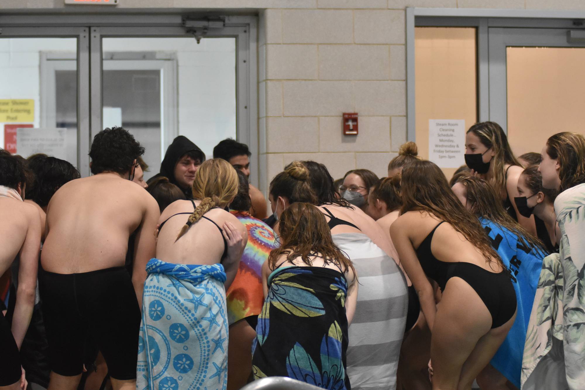 Girls Varsity Swimming And Diving