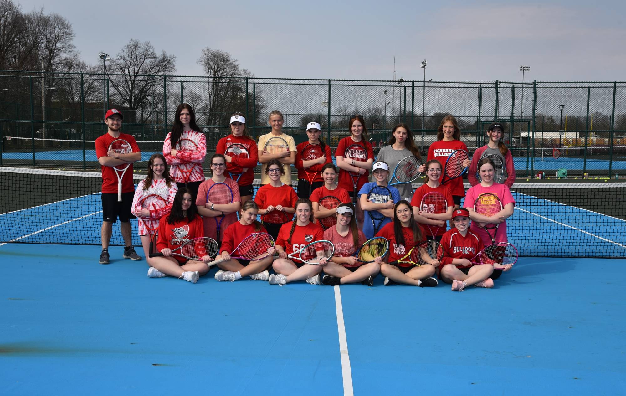 Girls Junior Varsity Tennis