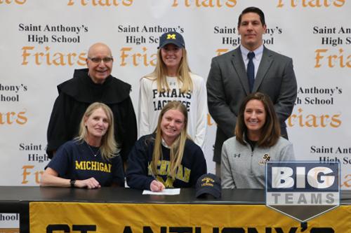 Taylor Cullen Commits to the Univesity of Michigan