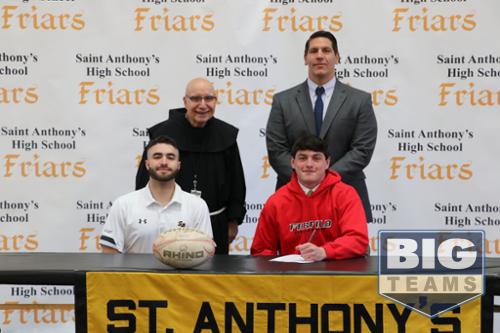 Micheal Fitzgerald Commits to Fairfield University 
