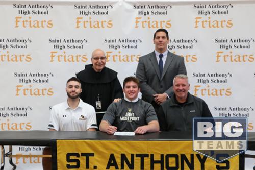 Andrew Bardak commits to the US Military Academy @West Point 