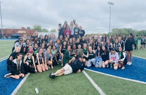 2022 Girls Track and Field PAC Champions!!