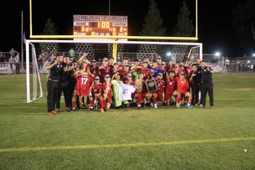Boys Soccer Central Section Championship Game 5.28.21