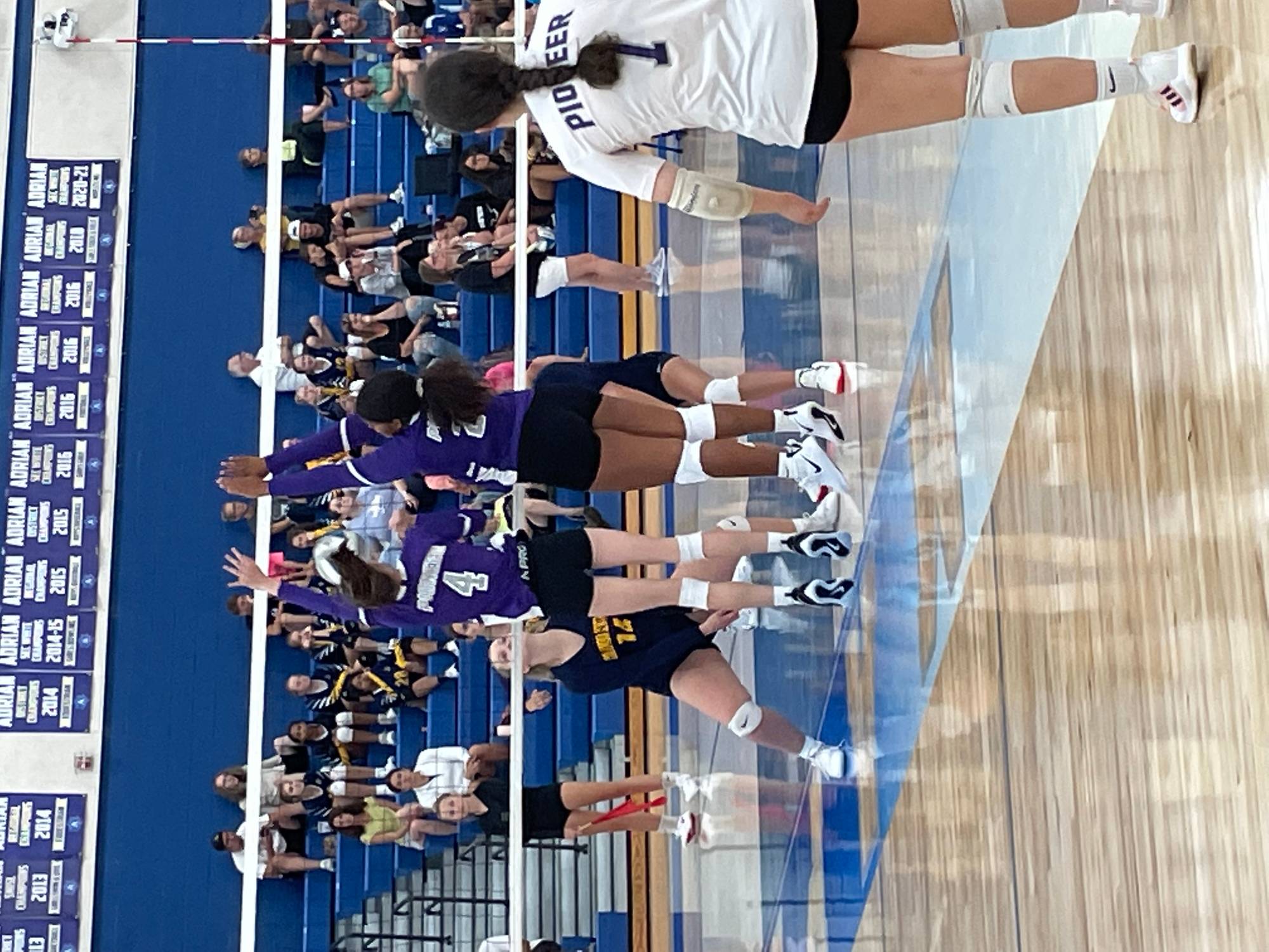 Girls Junior Varsity Volleyball