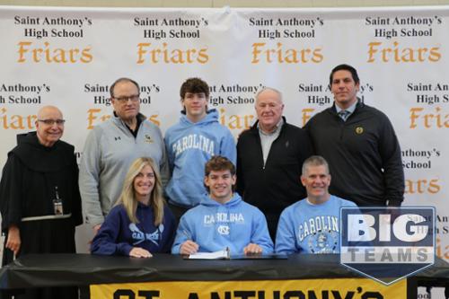 Cole Aasheim committed to the University of North Carolina
