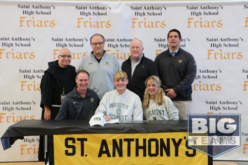 Edward Schwasnick committed to the University of Vermont