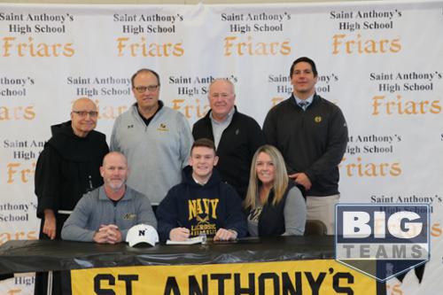 Jack Ponzio committed to the United States Naval Academy 