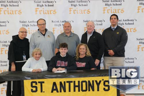 Michael Finnerty committed to the University of Massachusetts Amherst 