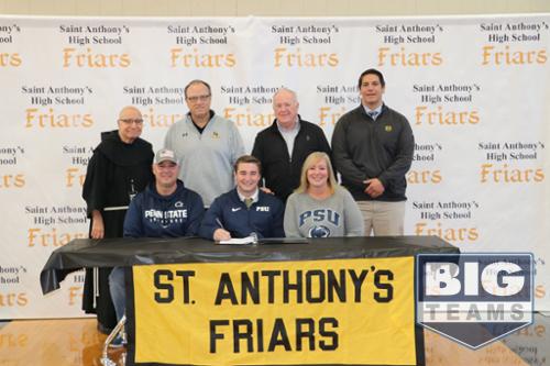 Patrick Carragher committed to Pennsylvania State University