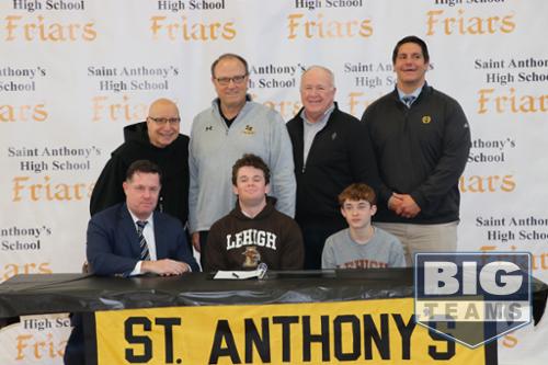 Patrick Tuohy committed to Lehigh University 