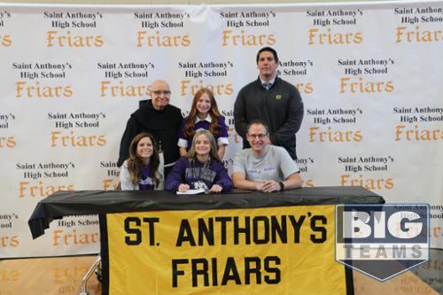 Gianna Lemieux committed to Young Harris College
